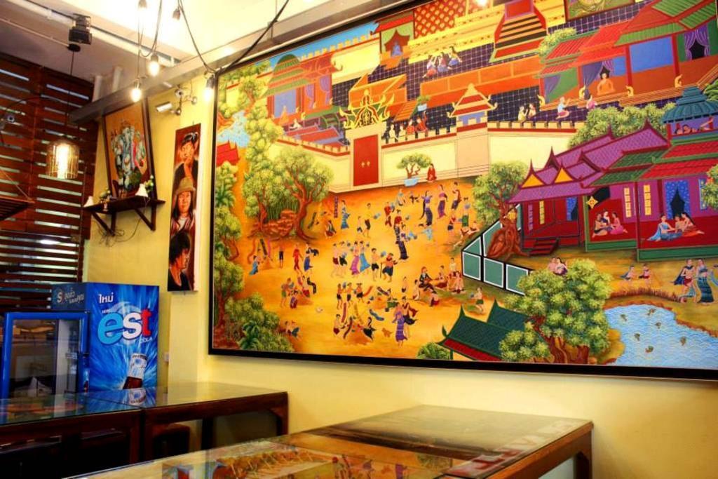 Baan Bovorn Hostel Bangkok Buitenkant foto