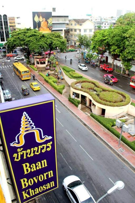 Baan Bovorn Hostel Bangkok Buitenkant foto