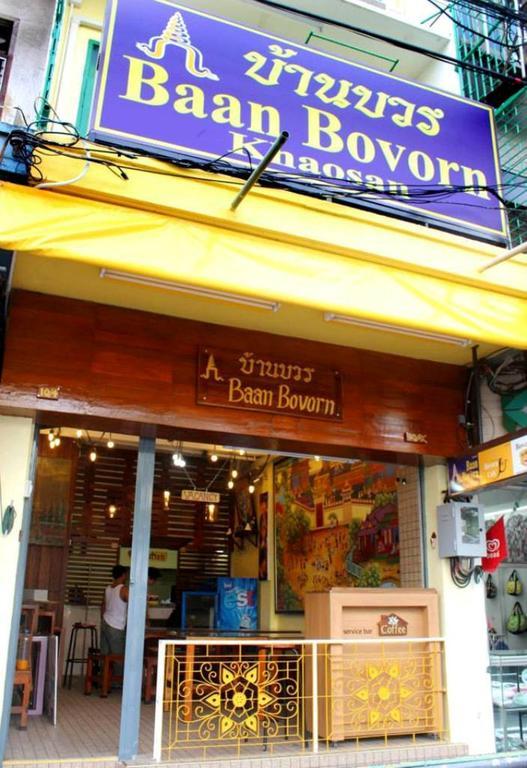 Baan Bovorn Hostel Bangkok Buitenkant foto