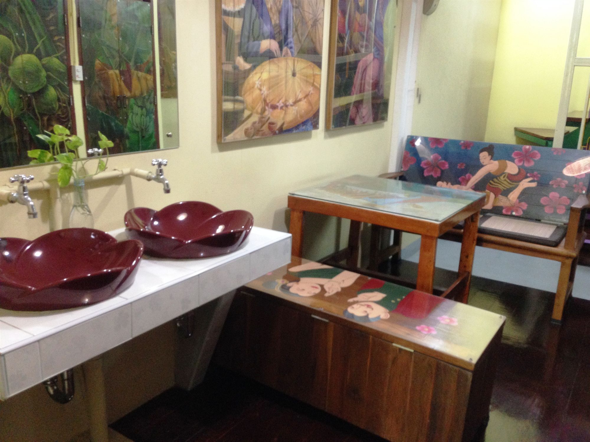 Baan Bovorn Hostel Bangkok Buitenkant foto
