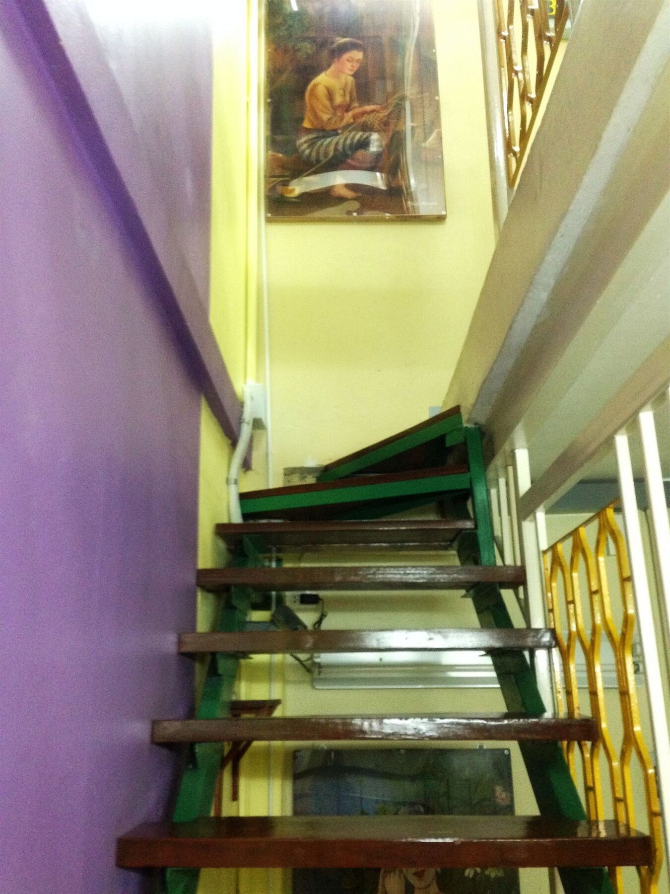 Baan Bovorn Hostel Bangkok Buitenkant foto