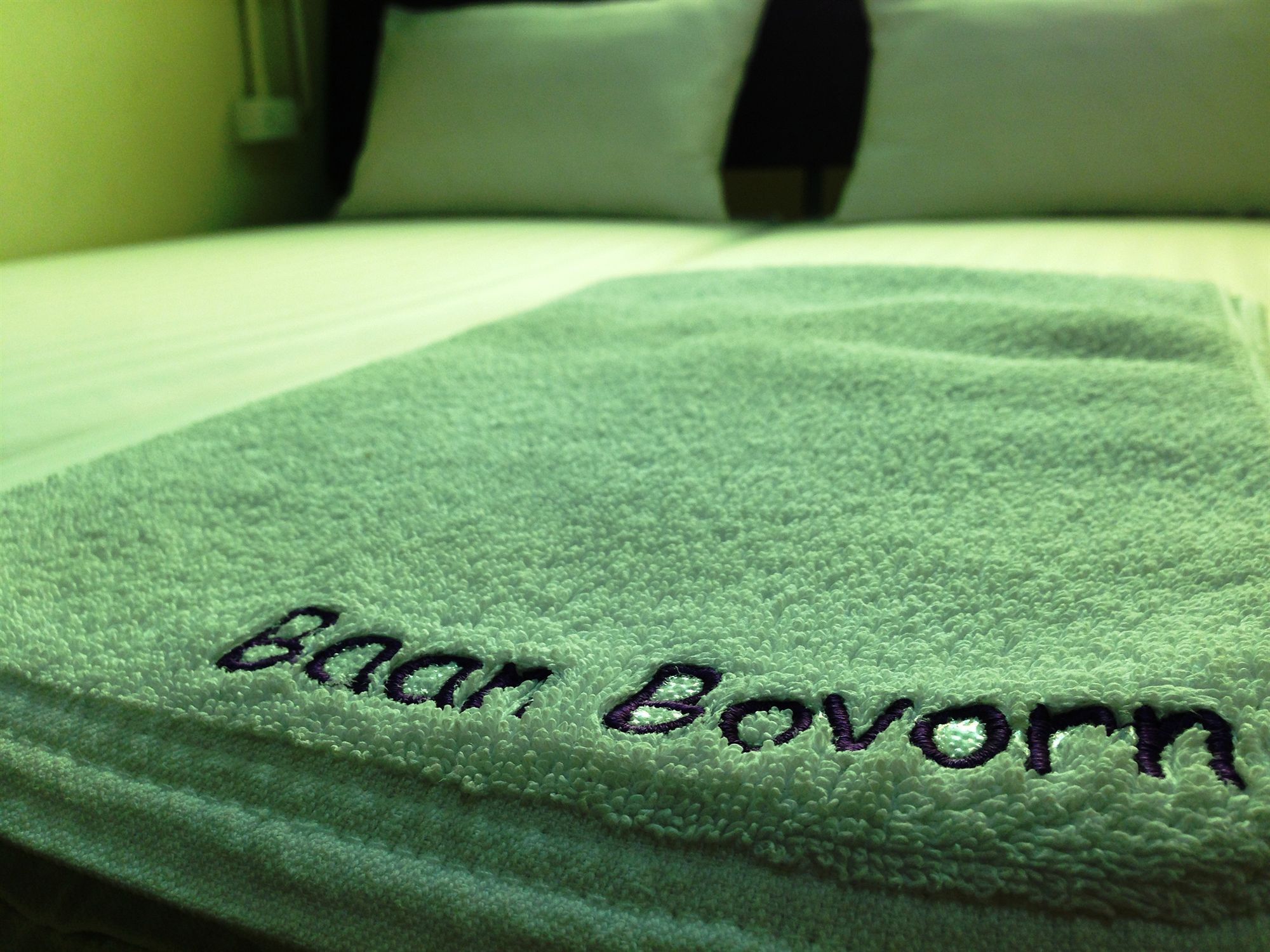 Baan Bovorn Hostel Bangkok Buitenkant foto